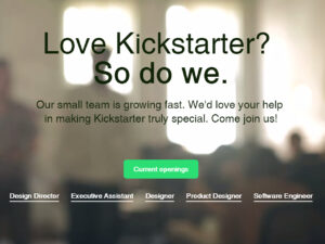 kickstarter