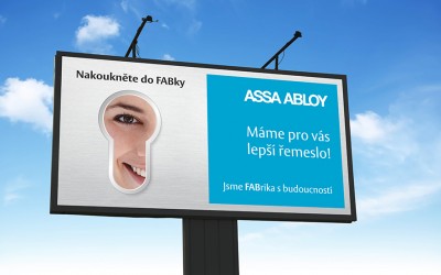 ASSA ABLOY: Jak jsme pomohli objevit poselství značky