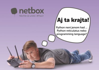 Netbox: Nechte se unést #prací