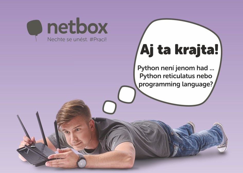 Netbox: Nechte se unést #prací