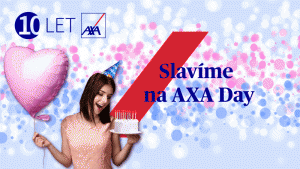 AXA slaví