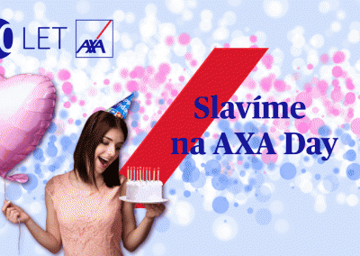 AXA slaví