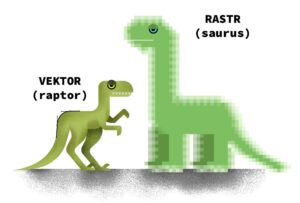 Vektor vs rastr