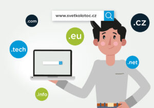 Doména a webhosting