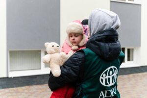 ADRA pomáhá na Ukrajině