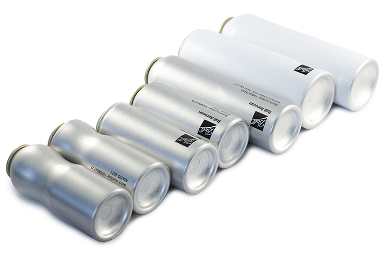 Ball Aerosol Packaging products Ball Aerosol Packaging products