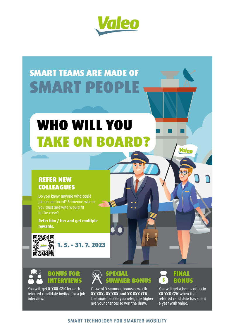 Valeo referral program