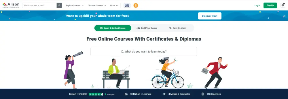 Free courses at Alison