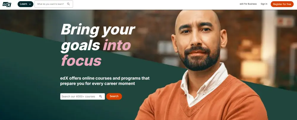 edX online courses
