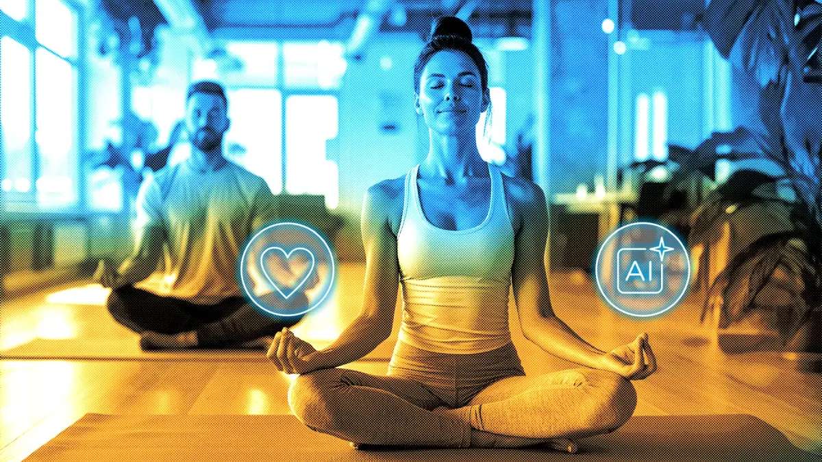 AI v EB umění rovnováhy