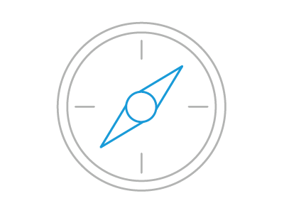 jistota správného směru