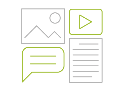 tvorba nástrojů a obsahu